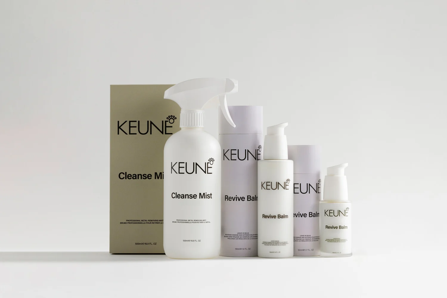 Asset - Image of Cleanse Mist & Revive Balm