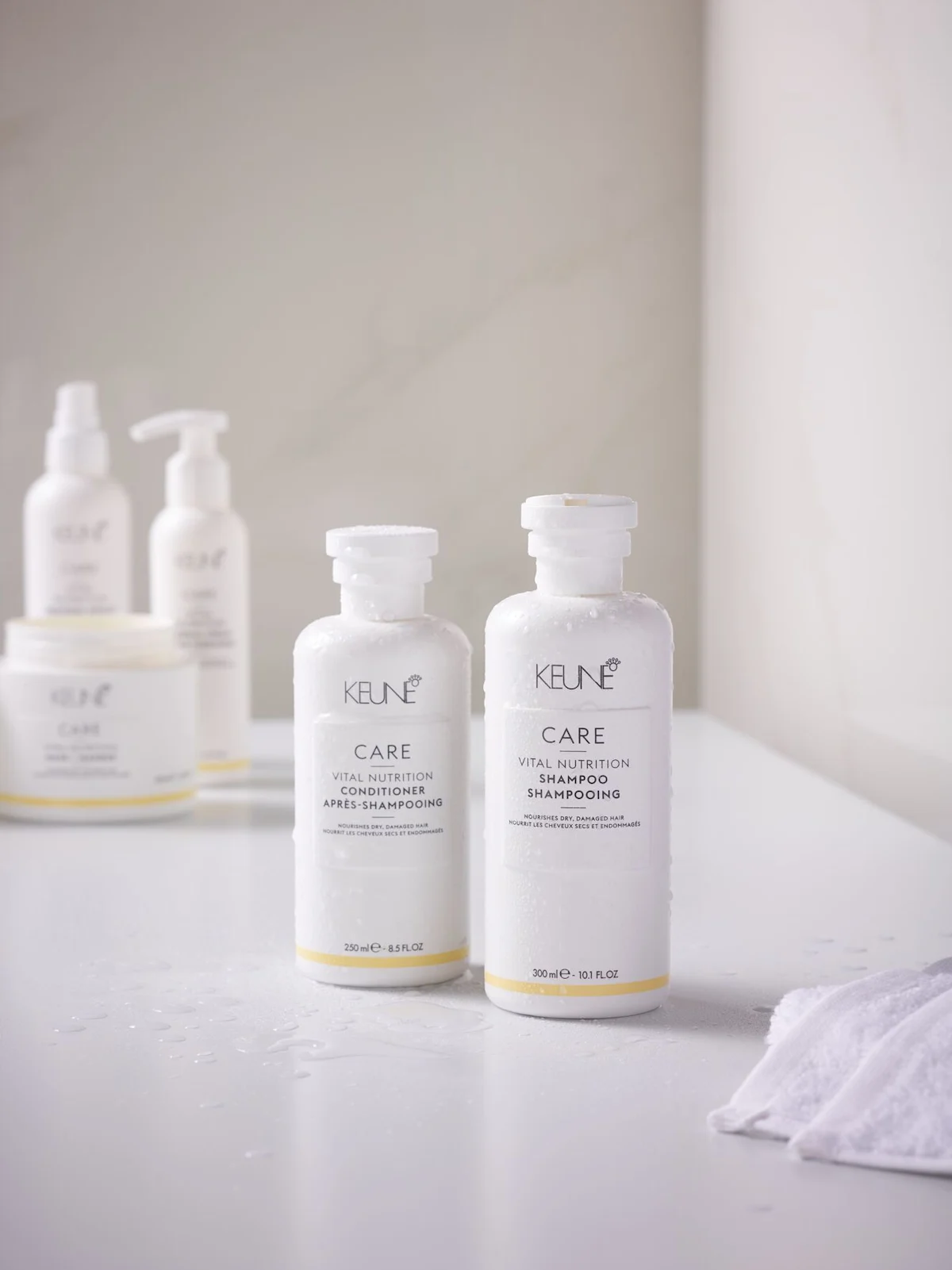 Keune Care Vital Nutrition Shampoo 300ml - Keune.com