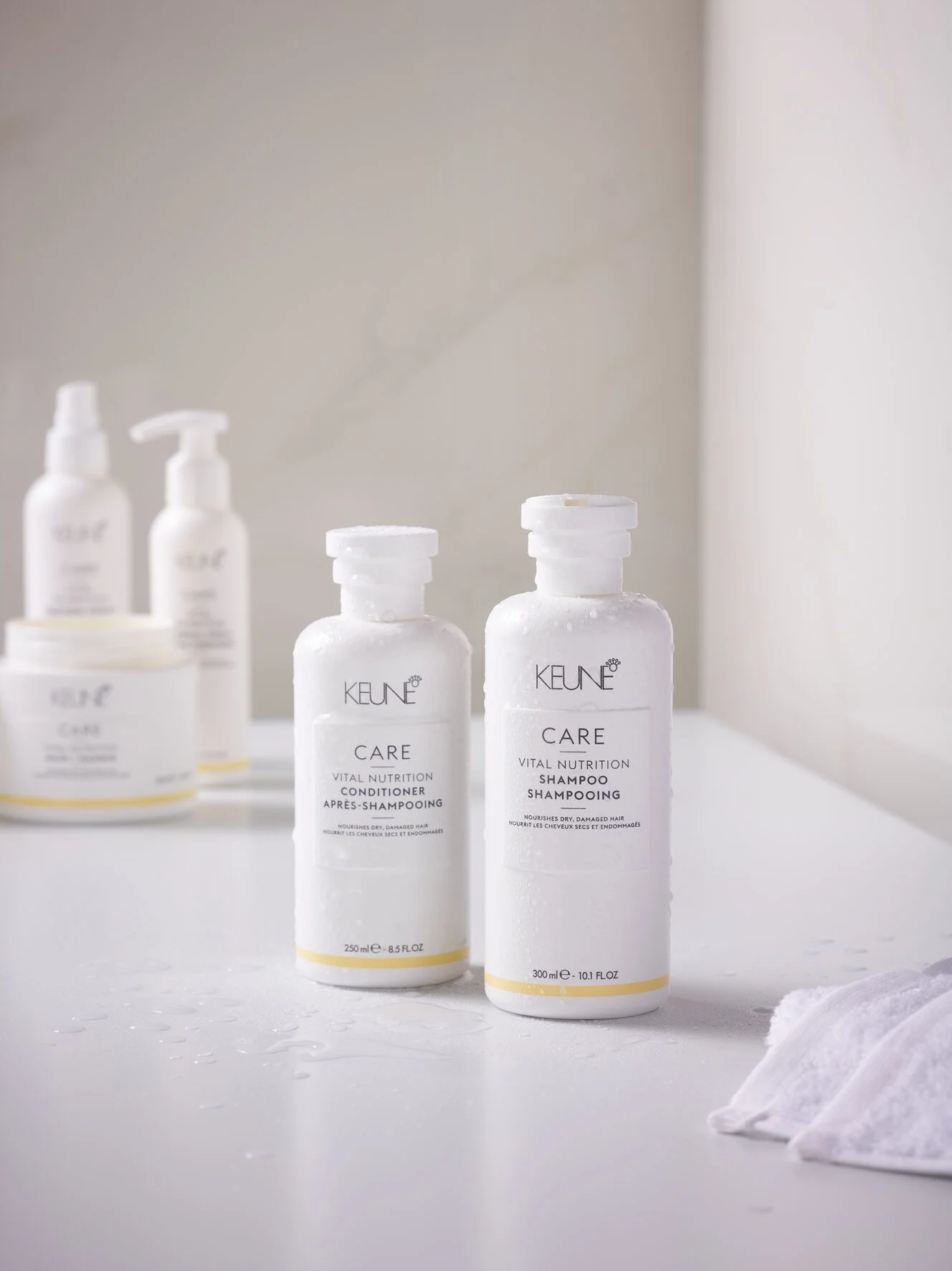 Image of Keune Care Vital Nutrition Shampoo and Conditioner