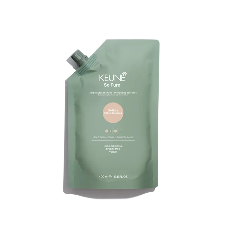 Keune So Pure Polish Shampoo Refill ürün görseli