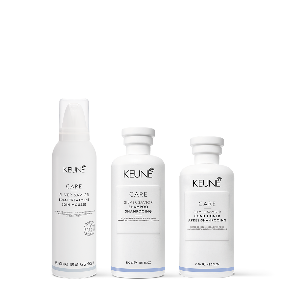 keune Blonde Brilliance Treatment Bundel
