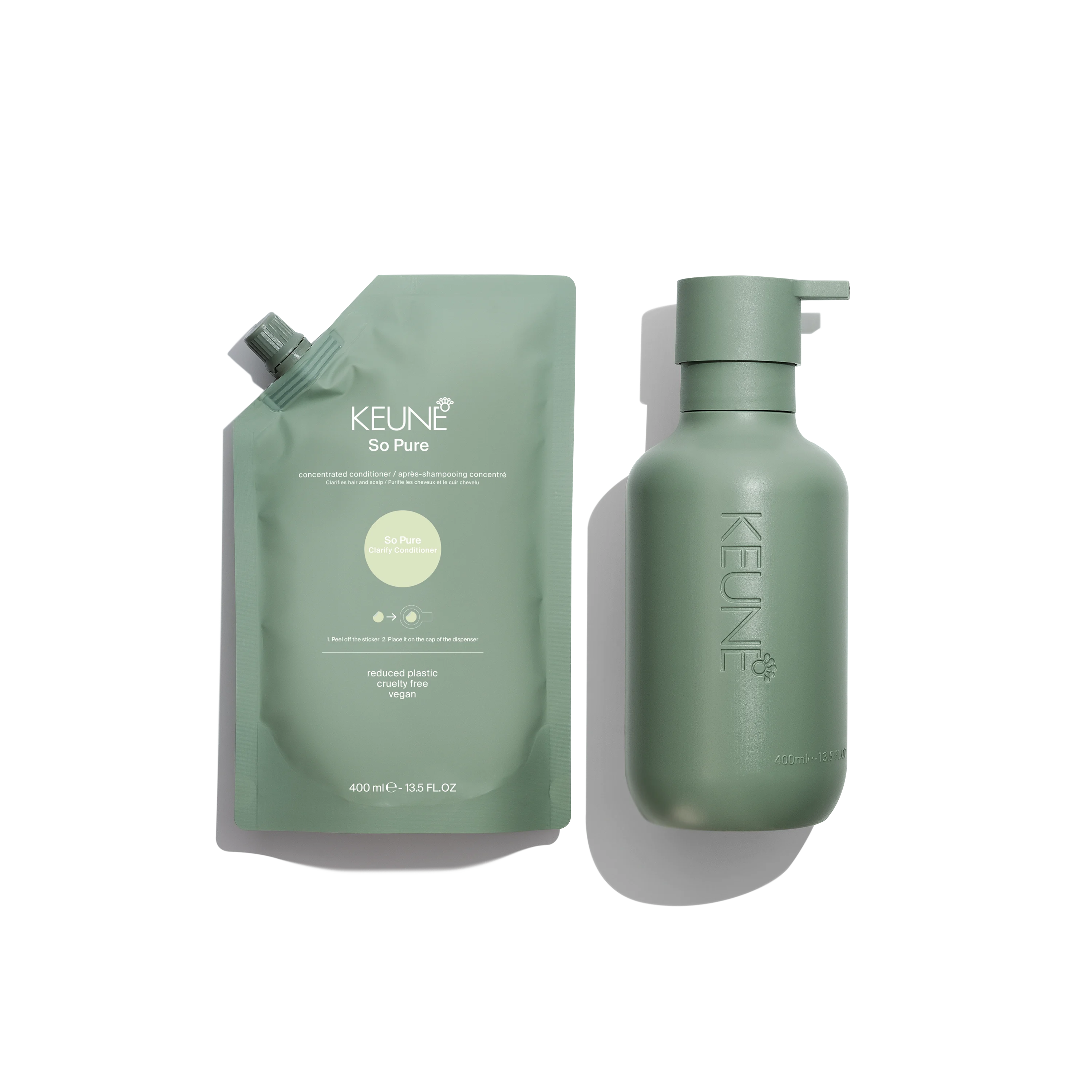 So Pure Bundle - Clarify Conditioner - 400ml