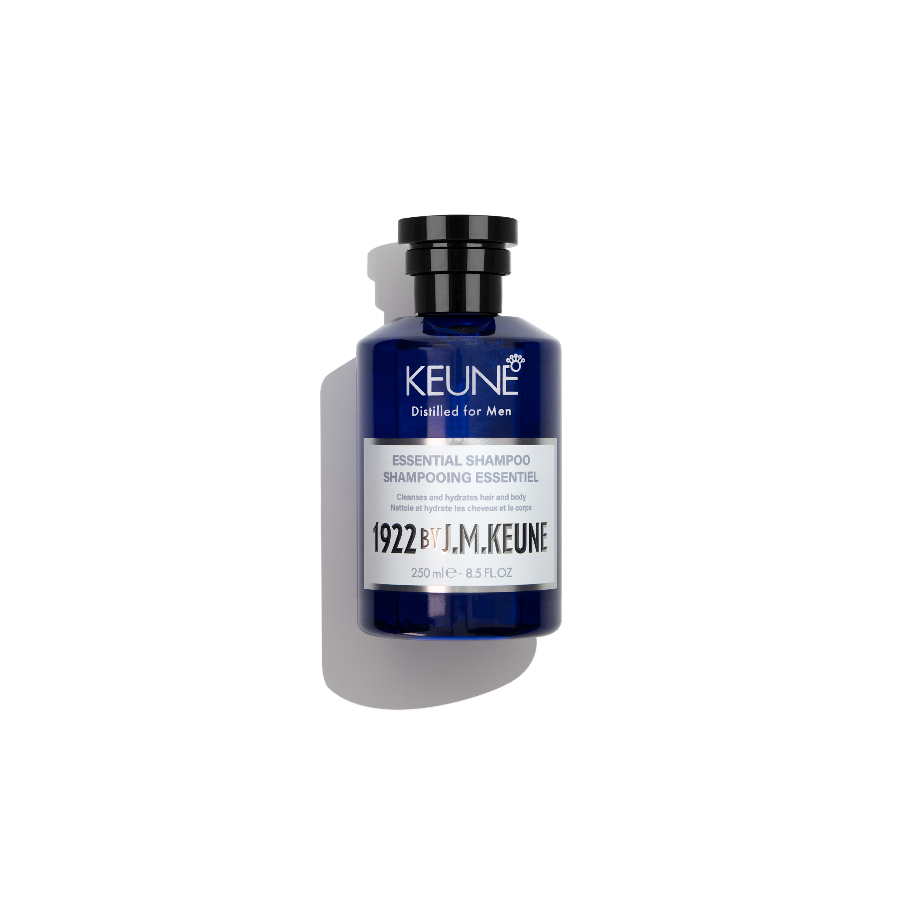 Keune 1922 Essential Shampoo 250ml | Keune Haircosmetics