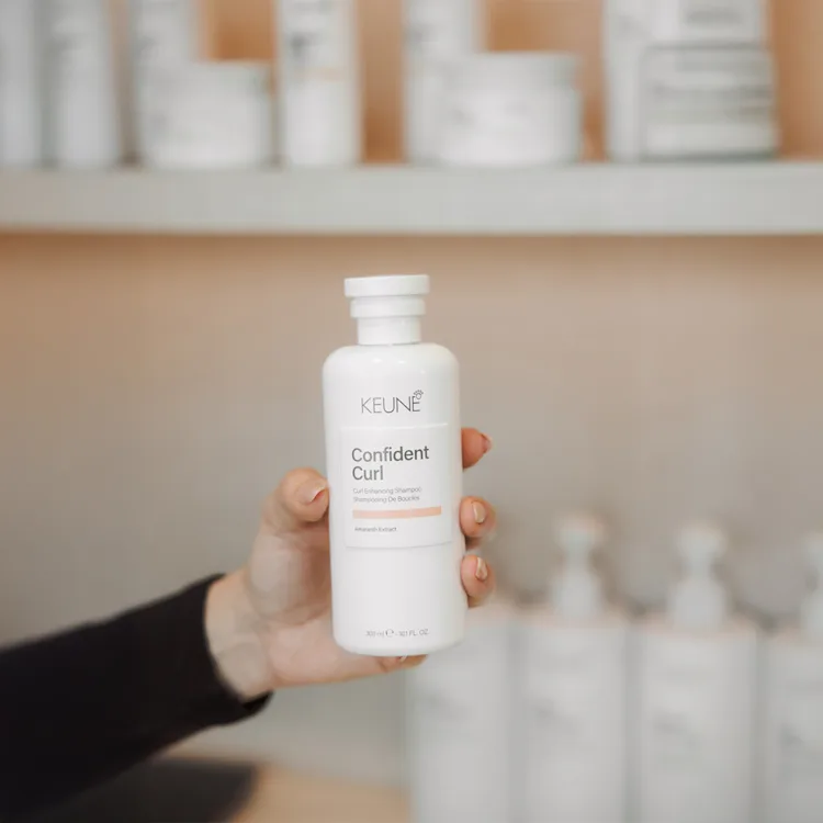 Keune Confident Curl Shampoo ürün görseli 4