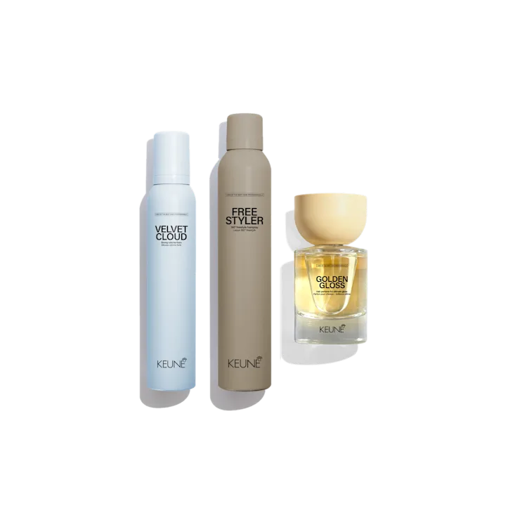 Keune Velvet Flow Bundle ürün görseli