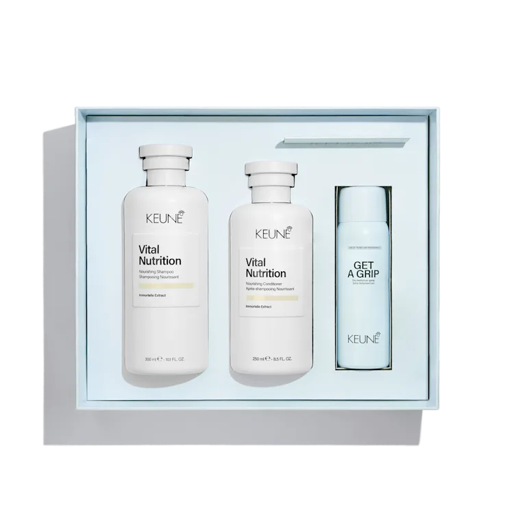 Keune New Nourish Gift Set ürün görseli