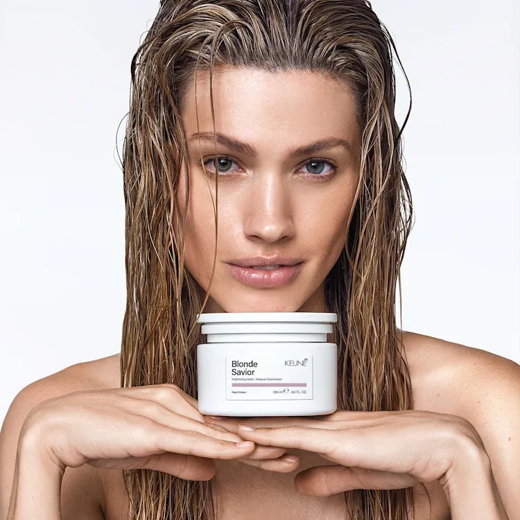 Keune Blonde Savior Mask ürün görseli 4