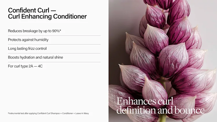 Keune Confident Curl Conditioner ürün görseli 3