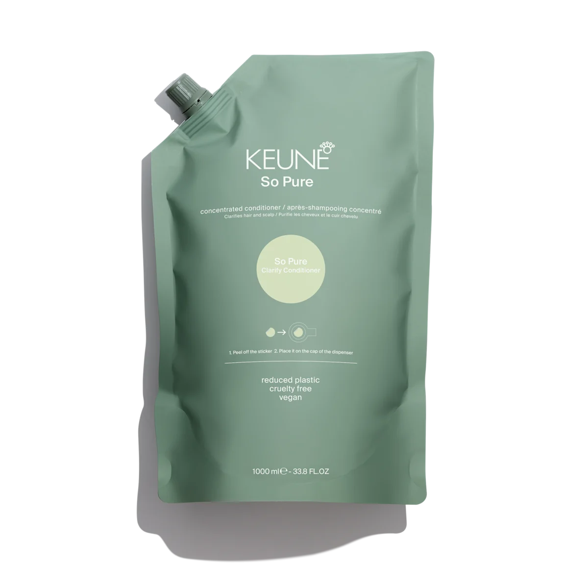Keune So Pure Box Clarify Conditioner 1000ml | Keune