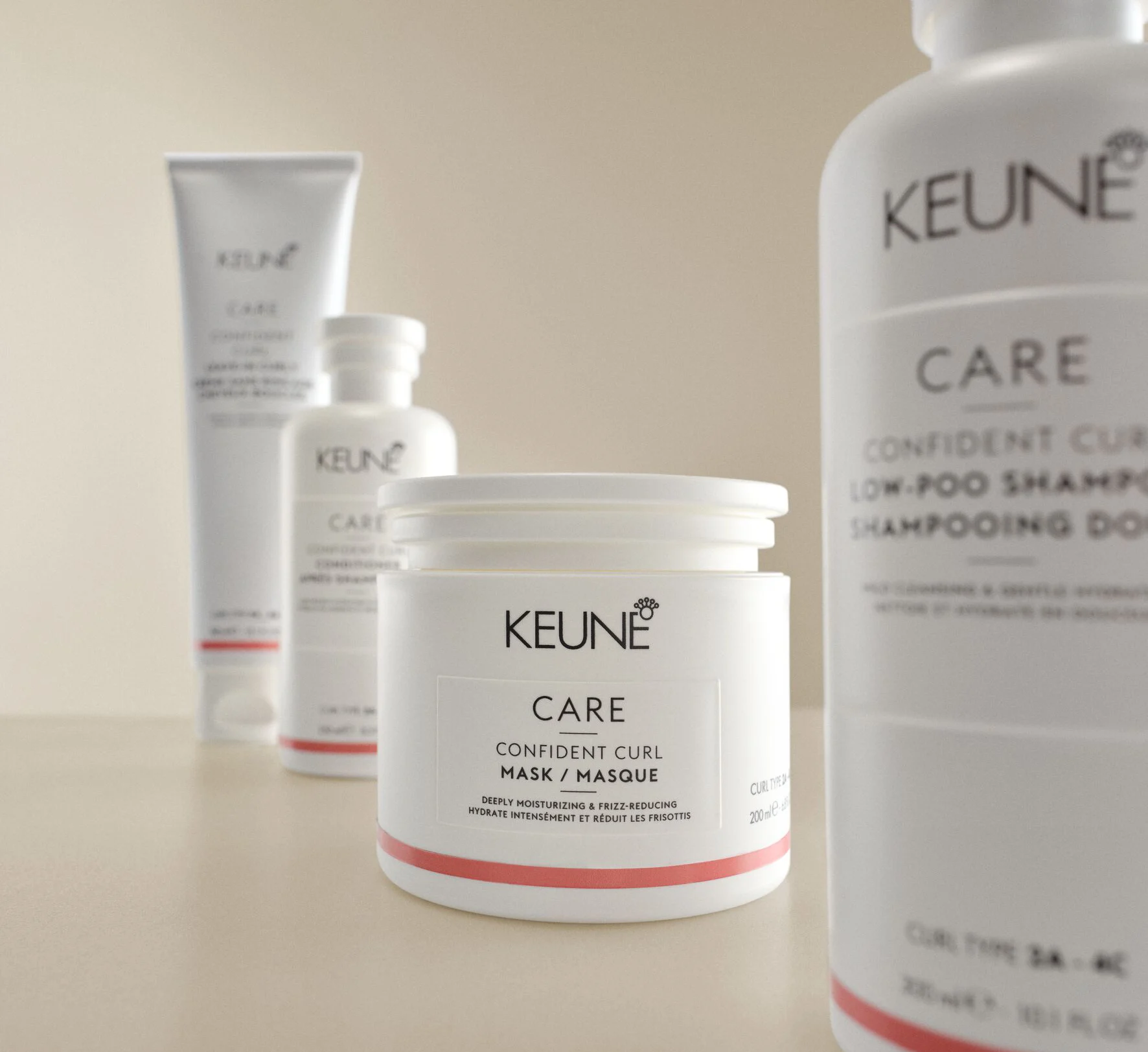 Keune Care Confident Curl Lifestyle