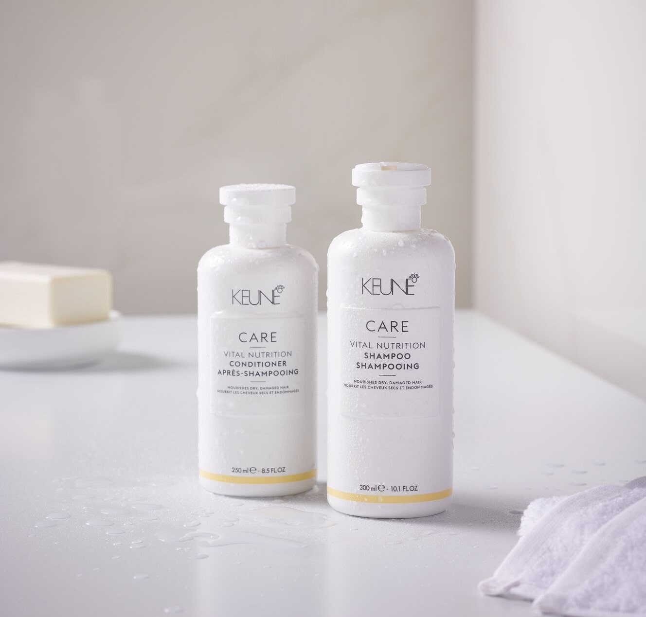 Keune Care: the professional hair care for you