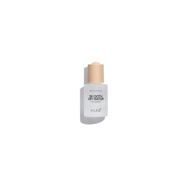Style Smooth Operator, the Keune product we pair with a long blunt cut