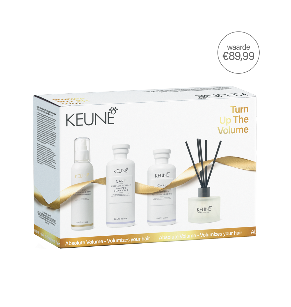 keune Giftbox Absolute Volume - Large