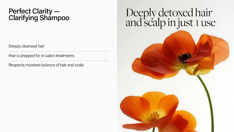 Keune Perfect Clarity Shampoo ürün görseli 3