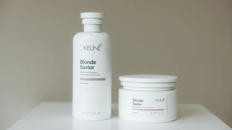 Keune Blonde Savior Shampoo ürün görseli 5