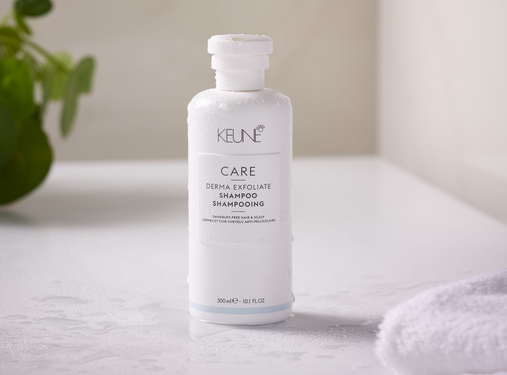 skarpt Hubert Hudson forhandler Keune Care Derma Exfoliate Shampoo 300ml - Keune.com