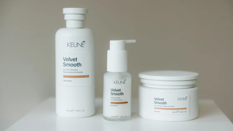 Keune Velvet Smooth Shampoo ürün görseli 5