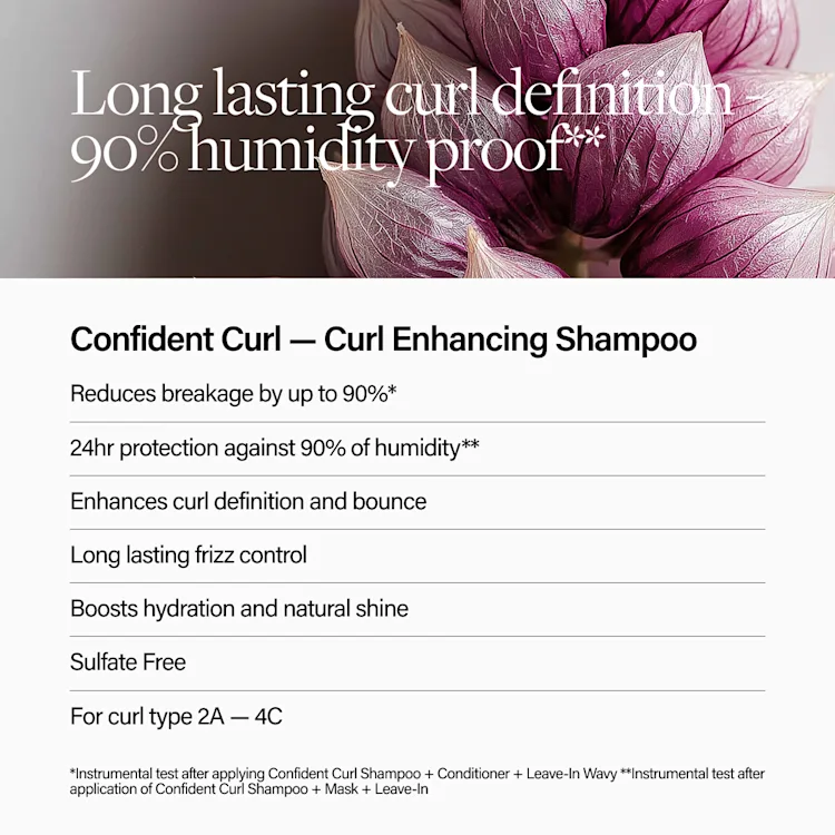 Keune Confident Curl Shampoo ürün görseli 2