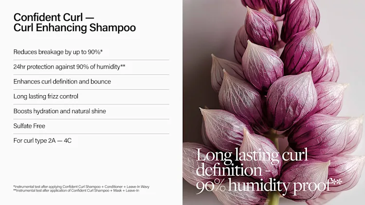 Keune Confident Curl Shampoo ürün görseli 3