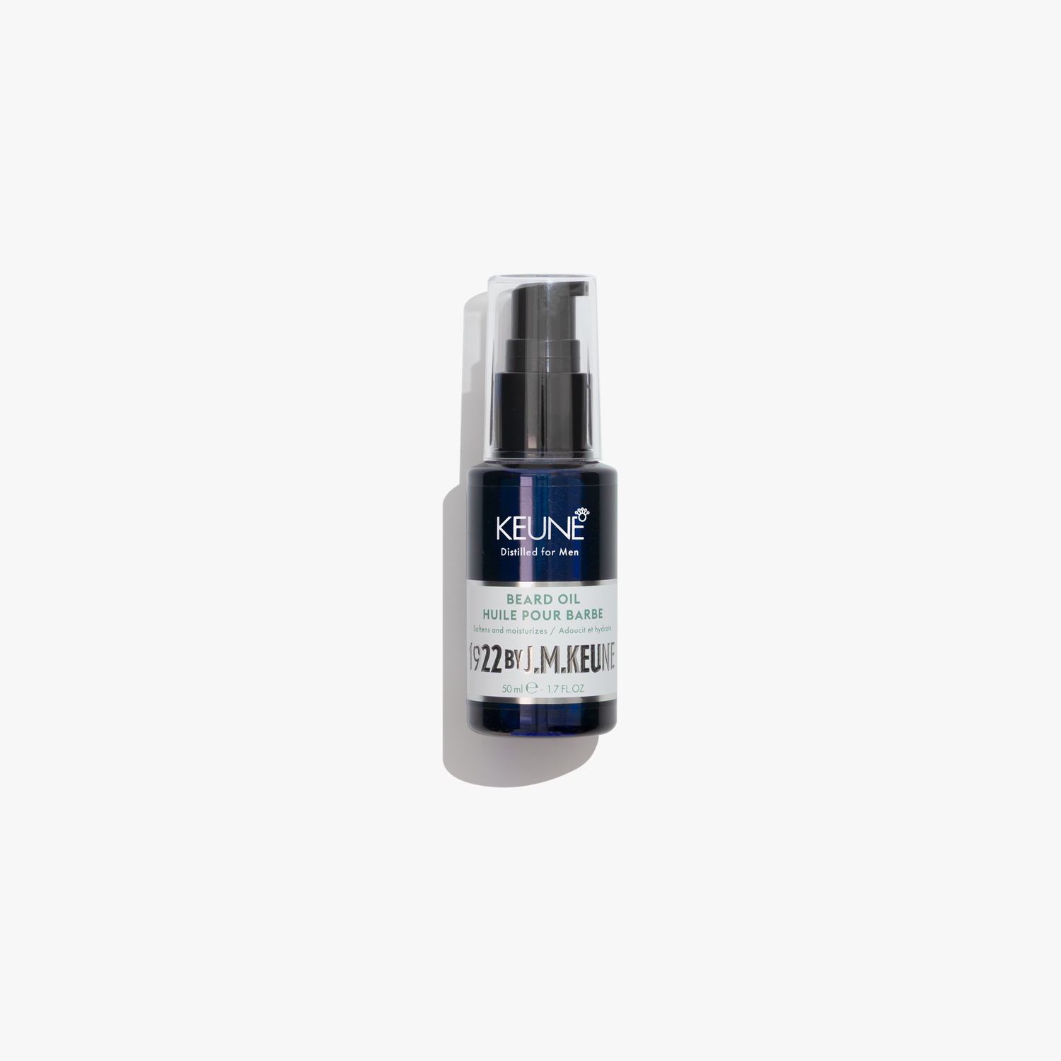 Keune 1922 Beard Oil 50ml for soft beard hair | Keune Haircosmetics