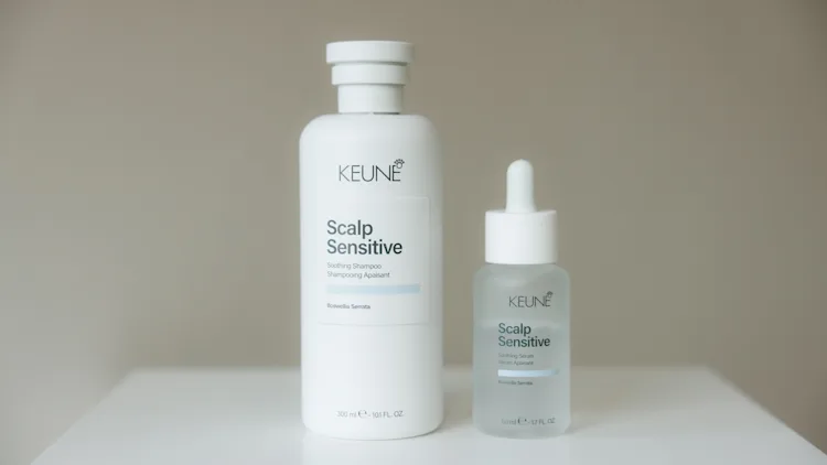 Keune Scalp Sensitive Serum ürün görseli 5