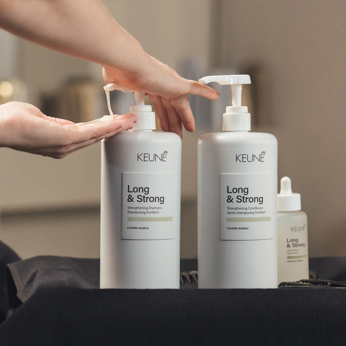 Keune Long & Strong Conditioner for hair growth and stronger hair