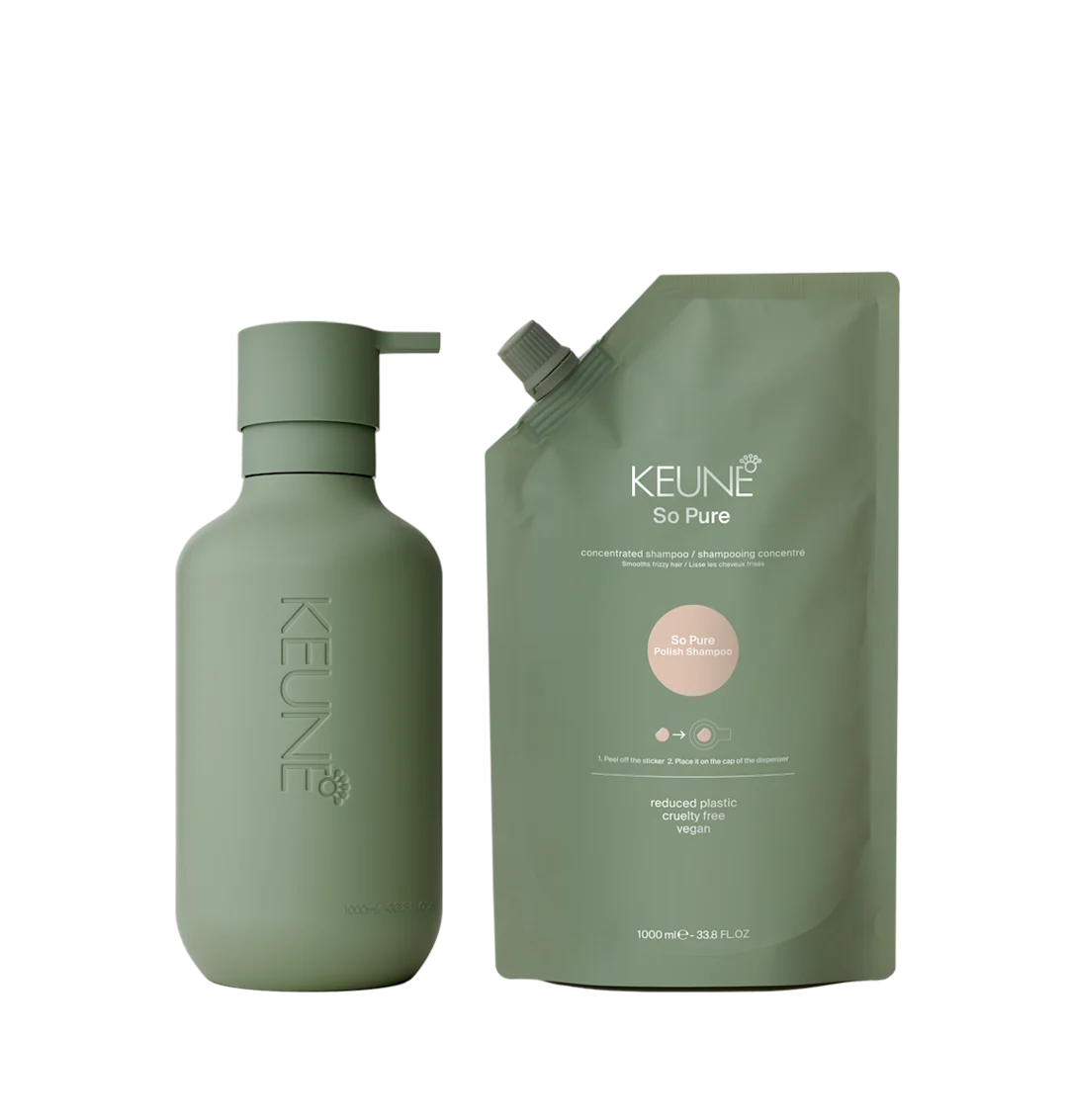 Keune So Pure Box Polish Shampoo 1000ml