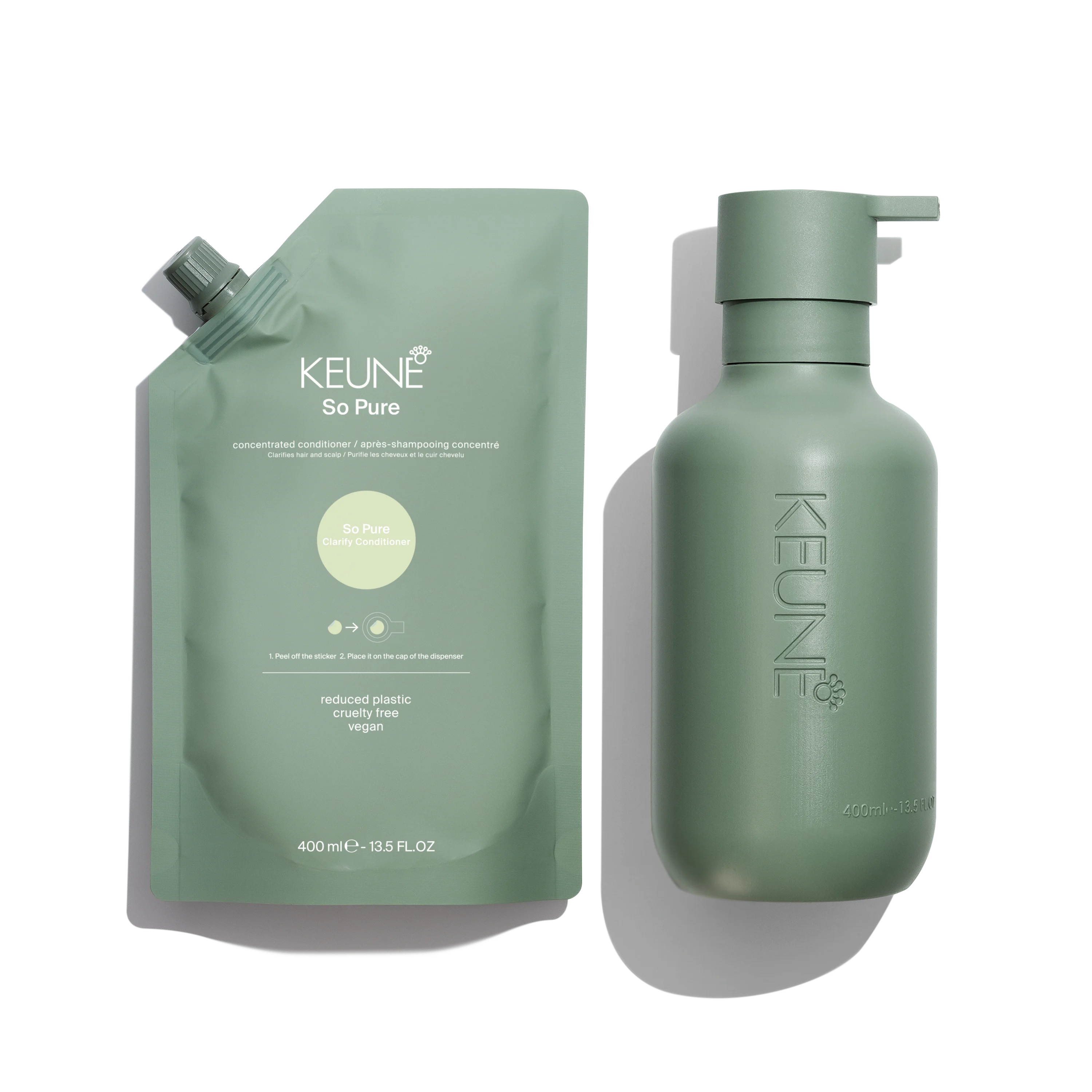 So Pure Bundle - Clarify Conditioner - 400ml