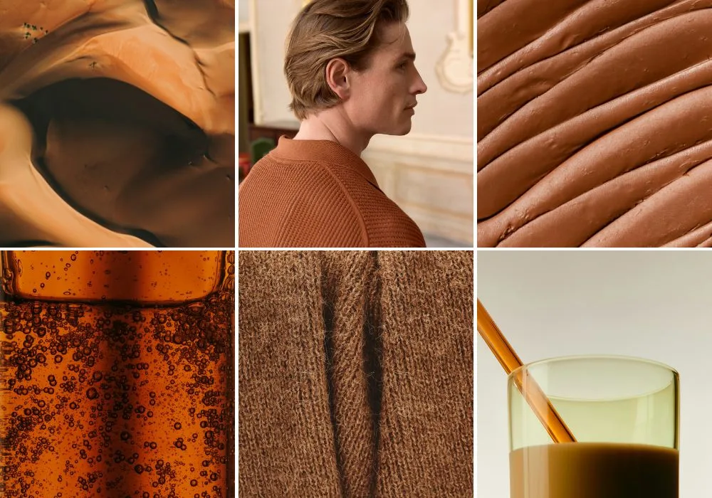 Moodboard Golden Honey Glow