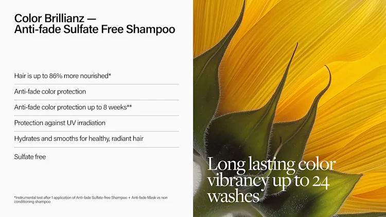 Keune Color Brillianz Sulfate-Free Shampoo ürün görseli 3