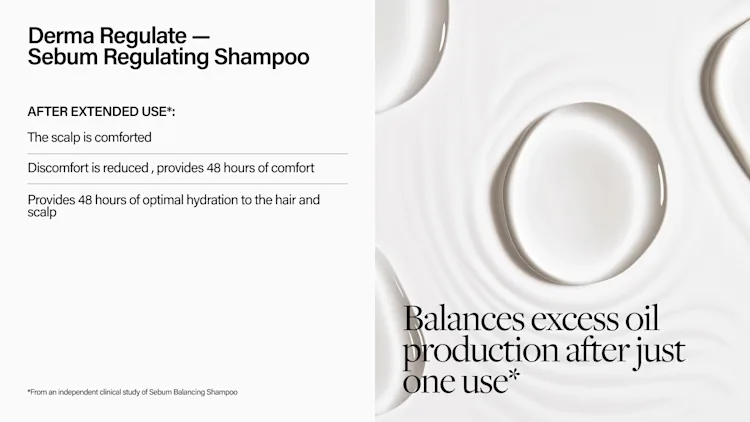 Keune Derma Regulate Shampoo ürün görseli 3