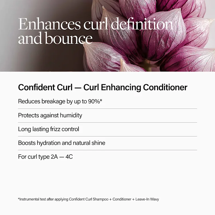 Keune Confident Curl Conditioner ürün görseli 2