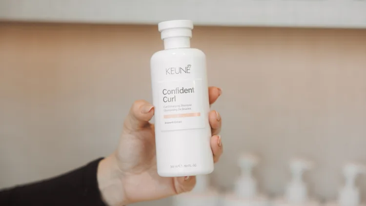 Keune Confident Curl Shampoo ürün görseli 5