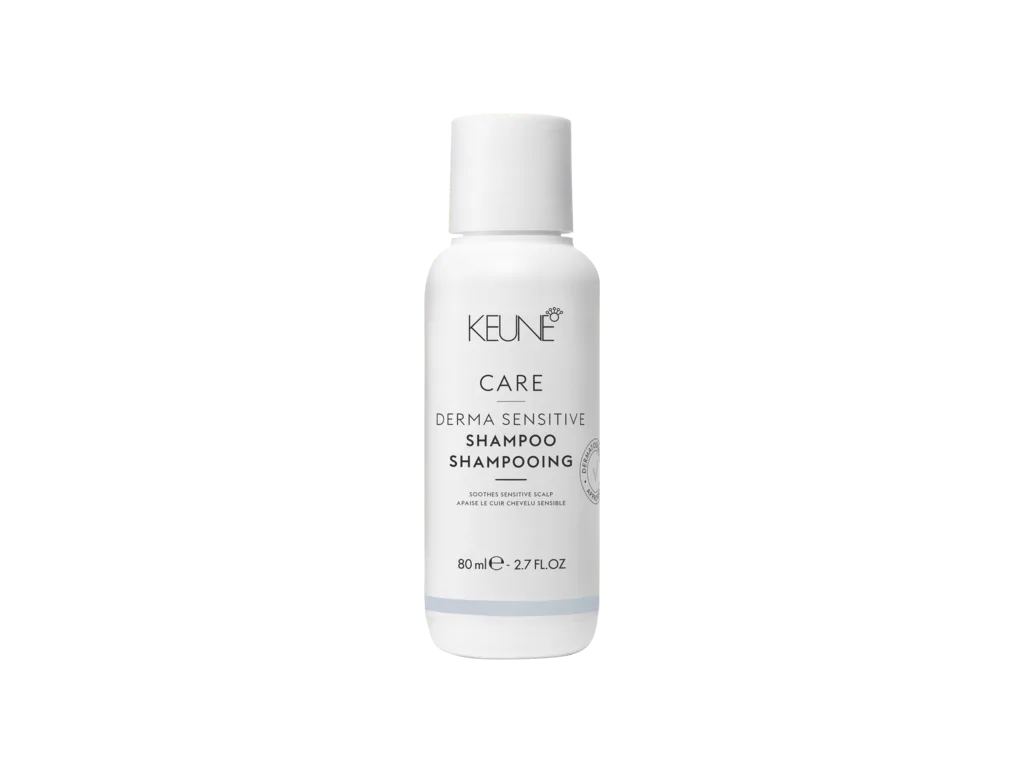 Image of travel size bottle Keune Care Derma Sensitive Shampoo
