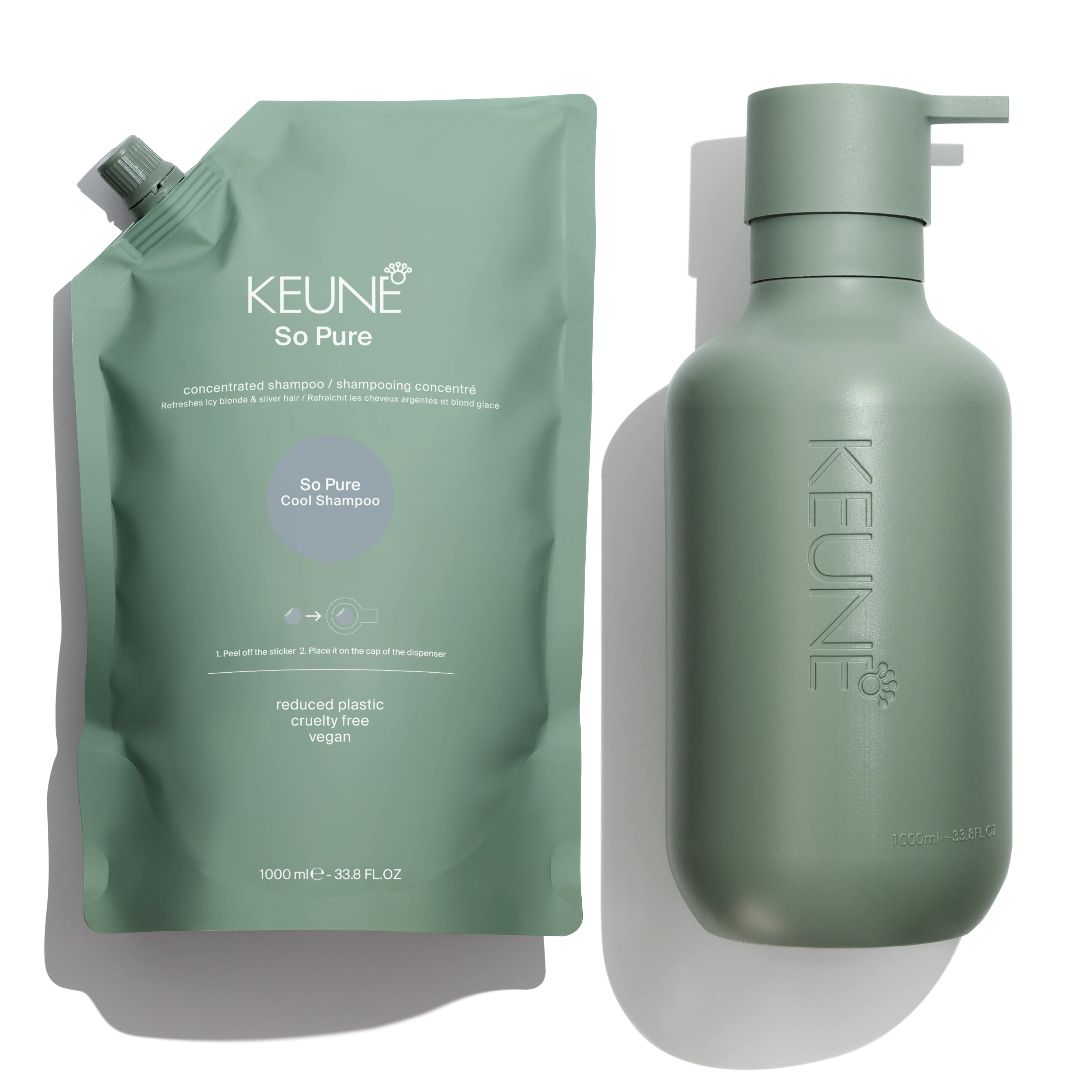 So Pure Bundle - Cool Shampoo - 1000ml
