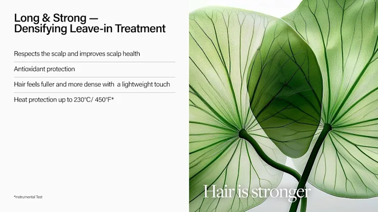 Keune Long & Strong Leave-in ürün görseli 3