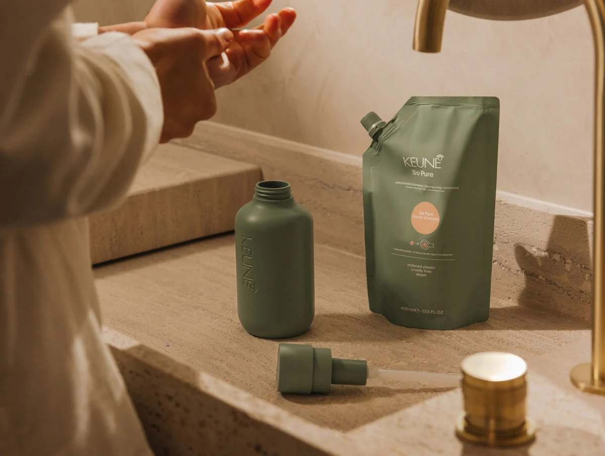 Keune So Pure | Vegan and natural hair products