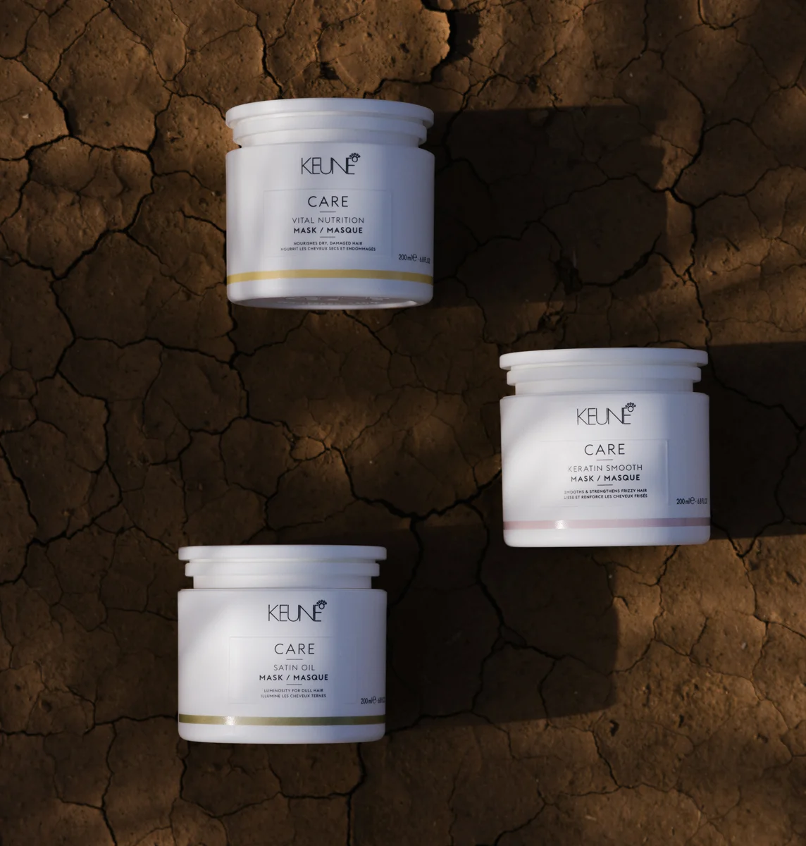 Keune Care Keratin Smooth Mask 200ml - Keune.com
