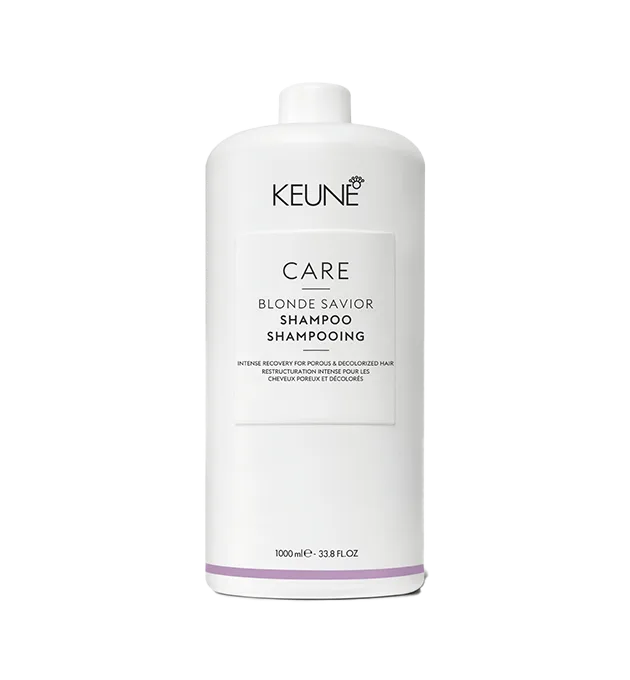 Keune-Care-Blonde-Savior-Shampoo-1000ml-Product-Image