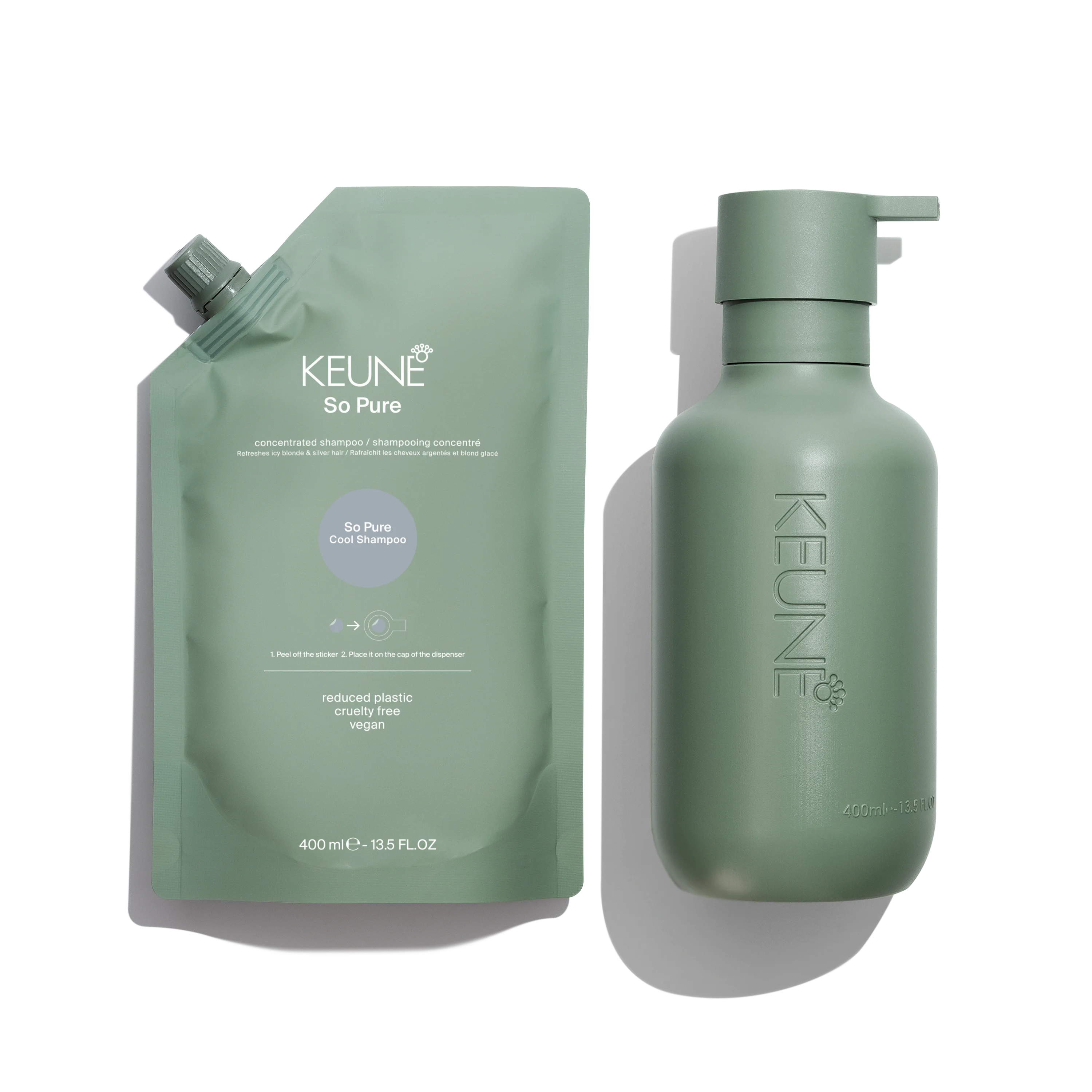 So Pure Bundle - Cool Shampoo - 400ml