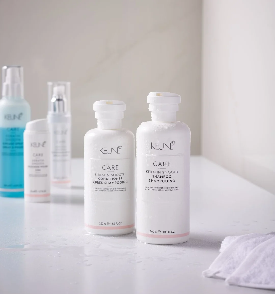 Keune Care Keratin Smooth | Makes hair smooth and strong
