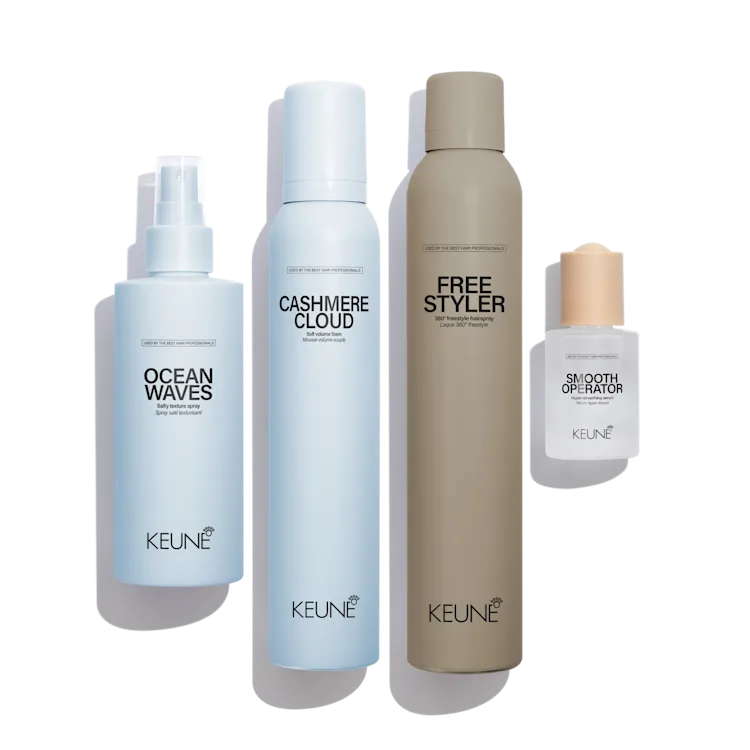 Keune Undone Waves Bundle ürün görseli
