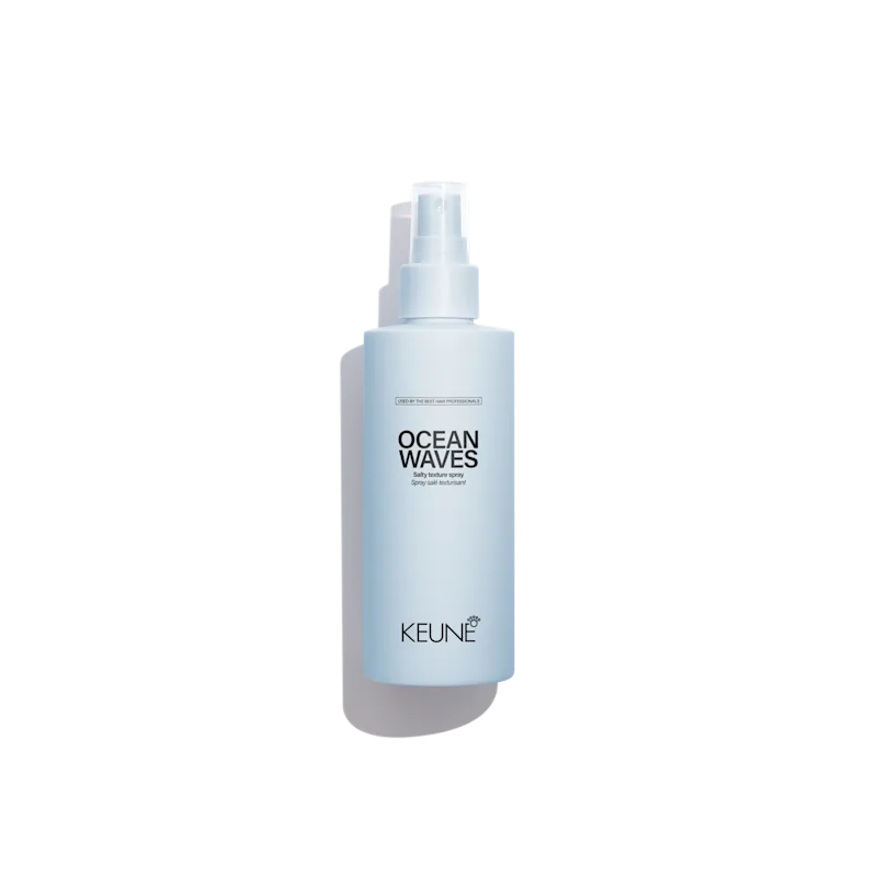 Style Ocean Waves, the Keune product we pair with a textured shag