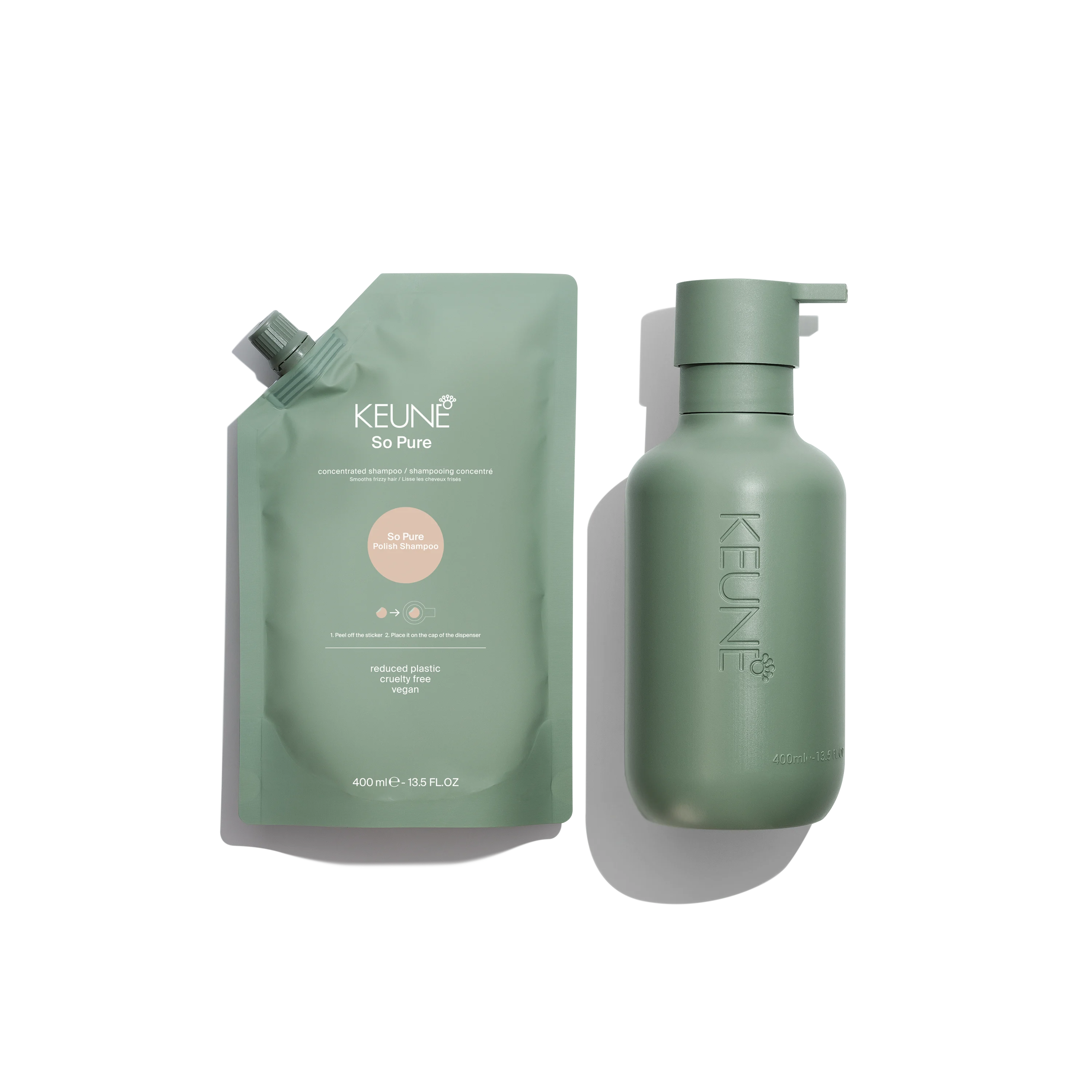 So Pure Bundle - Polish Shampoo - 400ml