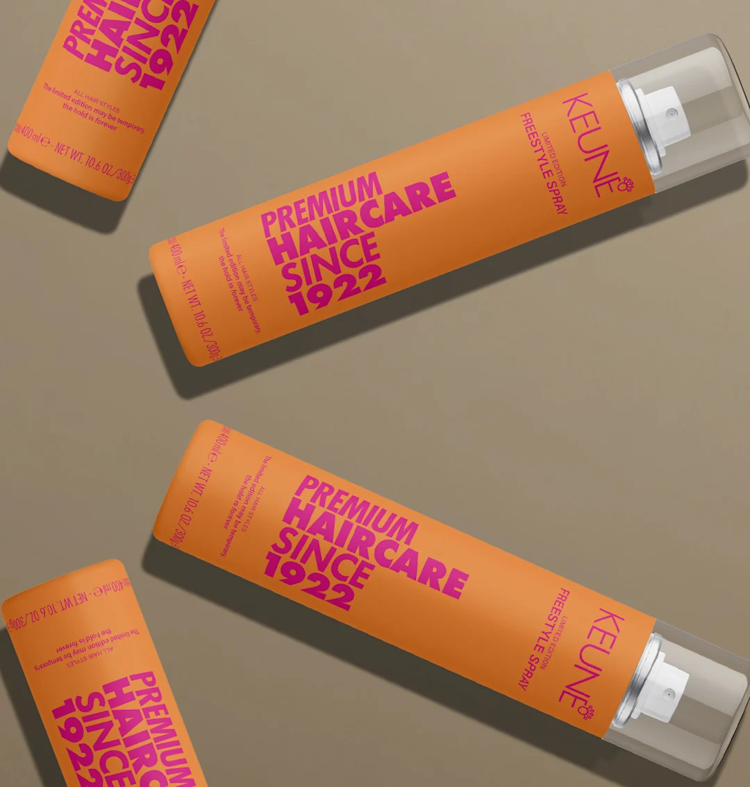 Keune Style Limited Edition Freestyle Spray 400ml Premium hair care