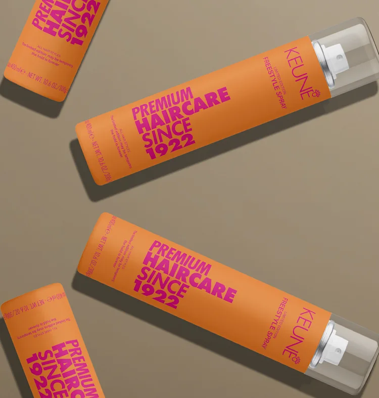 Keune Style Limited Edition Freestyle Spray 400ml Premium hair care