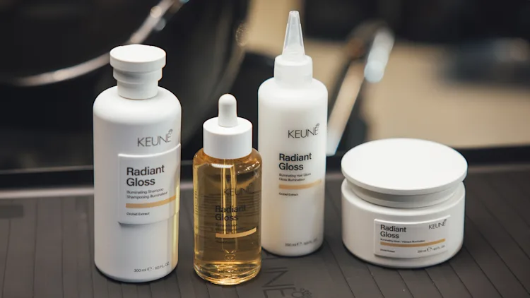 Keune Radiant Gloss Mask ürün görseli 7