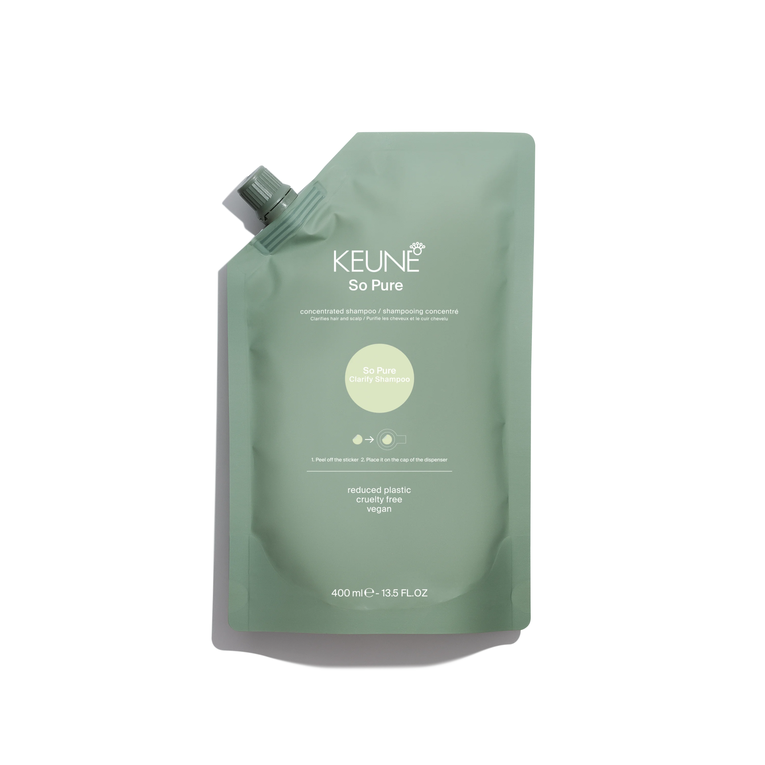 Keune-So-Pure-Clarify-Shampoo-Refill-400ml