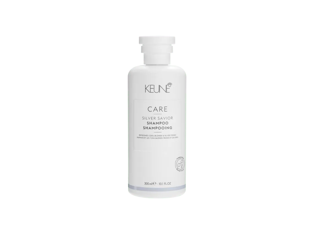 Image of bottle Keune Care Silver Savior Shampoo
