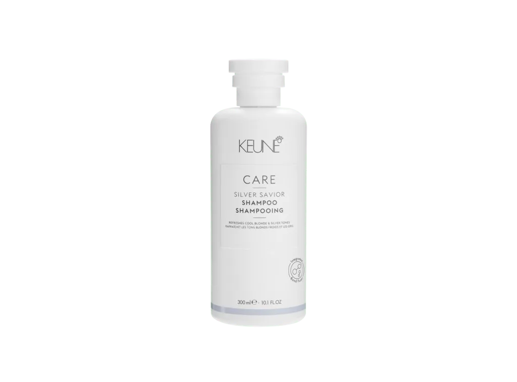 Foto van fles Keune Care Silver Savior Shampoo